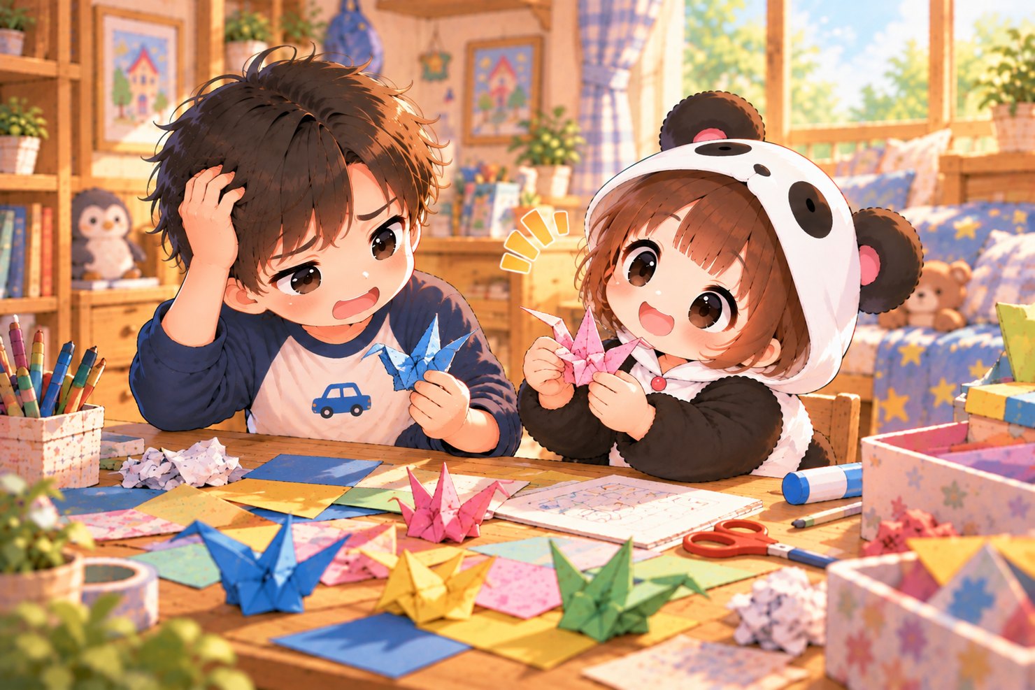 第11話「こんまの「だいじょうぶ」」のイラスト