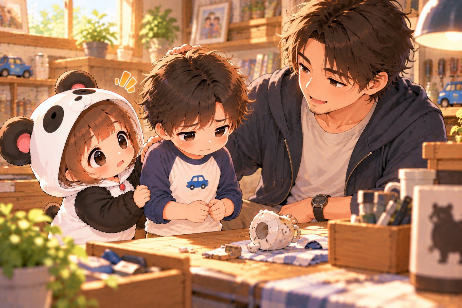 第14話「ぼくの「ごめんね」」のイラスト