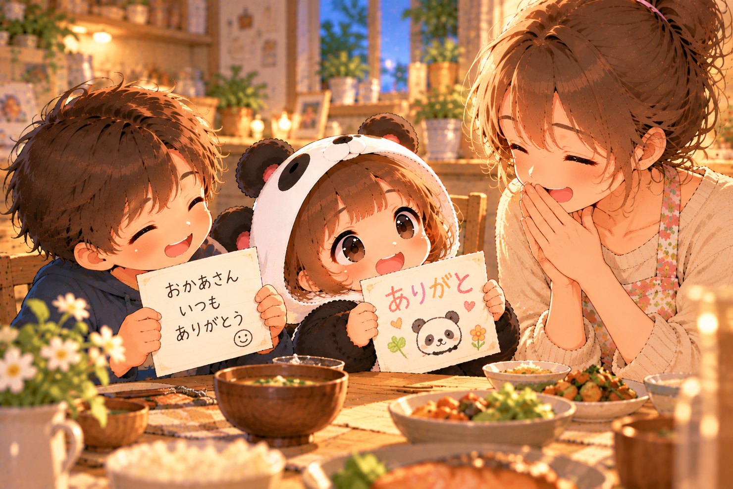 第19話「ちいさな「ありがとう」」のイラスト